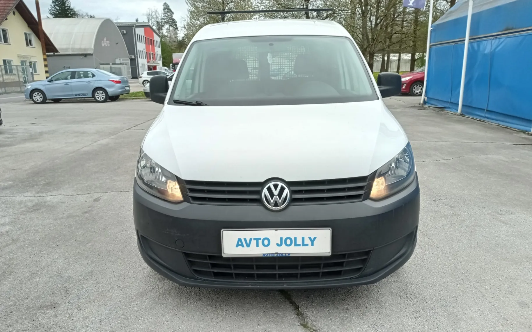 Zunanja slika - VW Caddy - Comfortline 1.6 TDI - 8