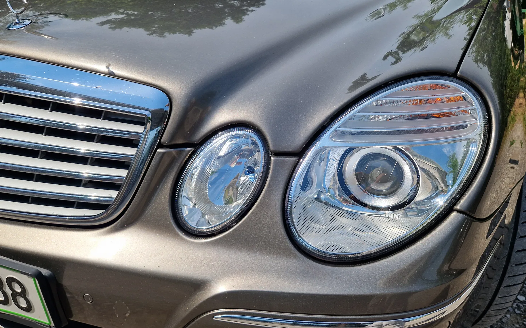 Zunanja slika - Mercedes-Benz E-Razred - 220CDI Avantgarde karavan - 6