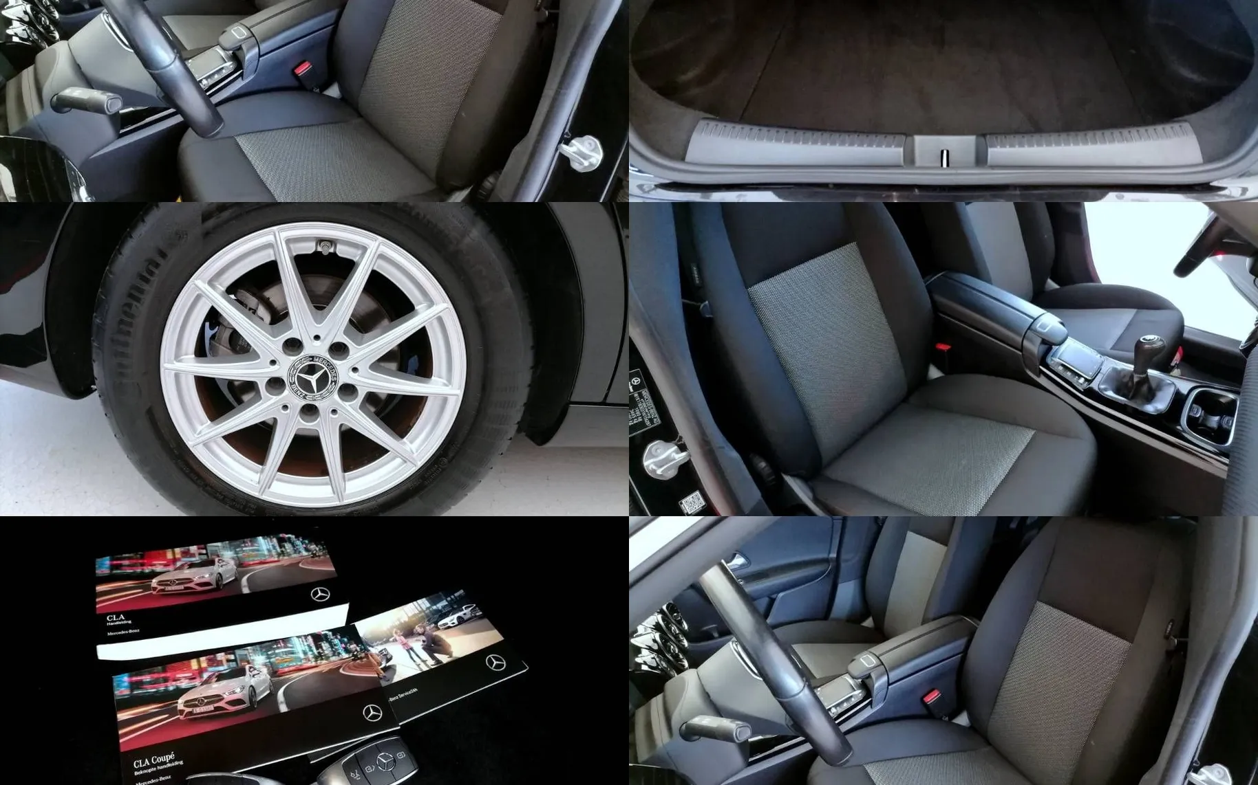 Notranja slika - Mercedes-Benz CLA-Razred - CLA 180 ELEGANCE FULL LED KAMERA NAVI 1.LASTNIK... - 12