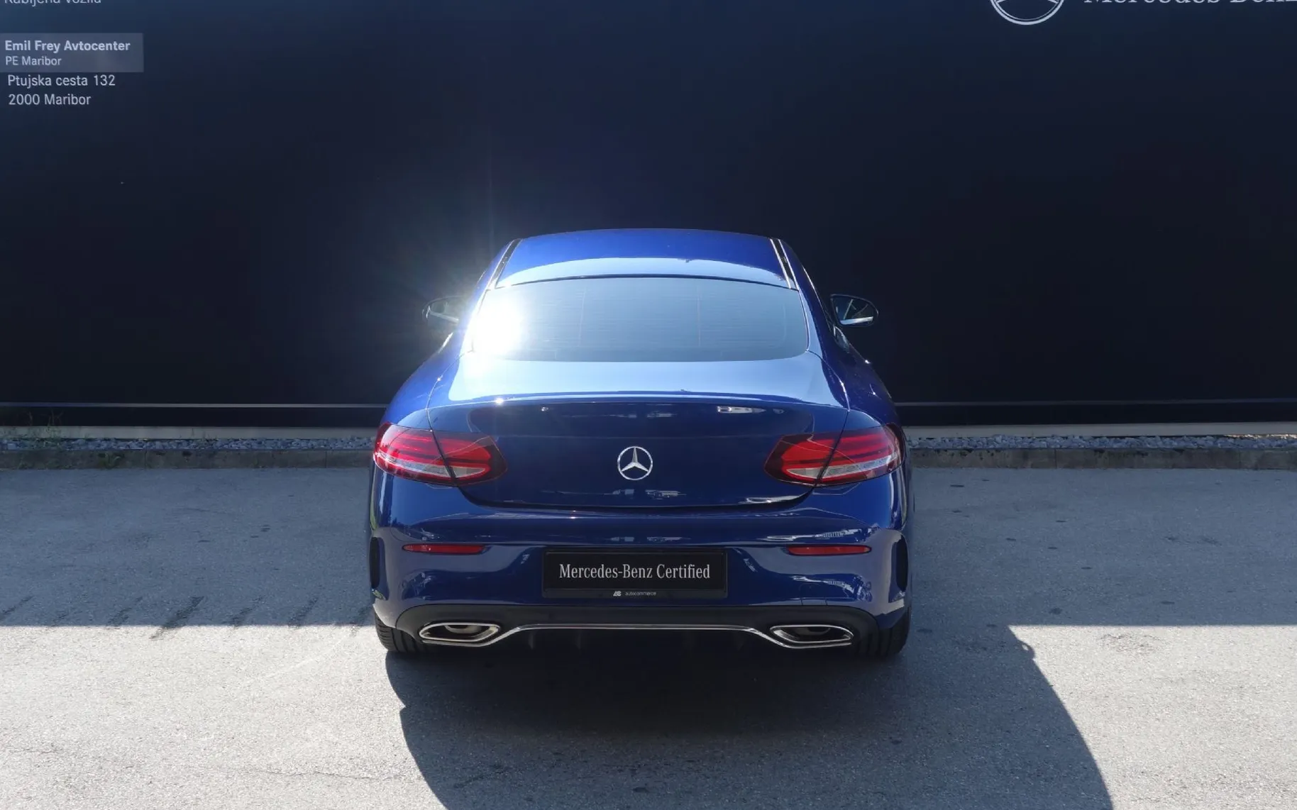 Zunanja slika - Mercedes-Benz C-Razred - C 200 - 4
