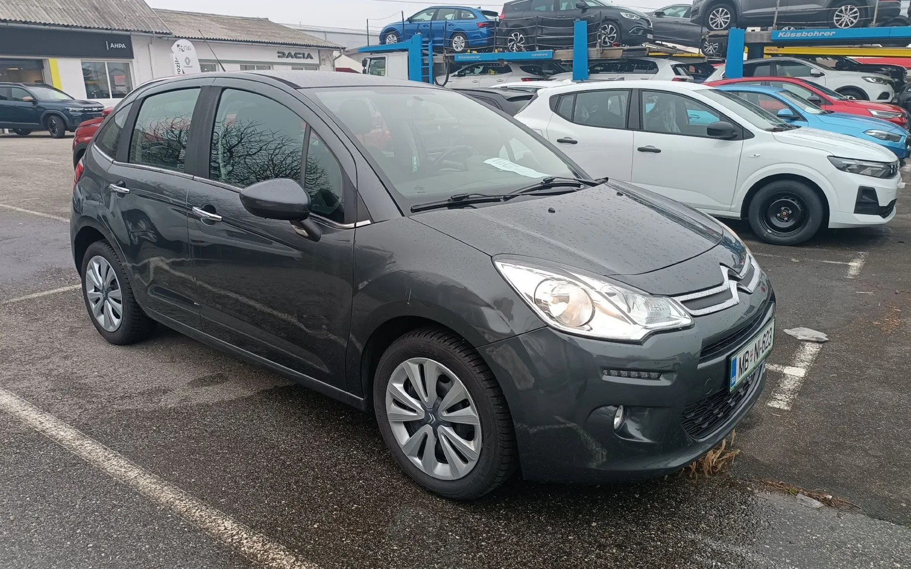 Zunanja slika - Citroën C3 - Selection PureTech 82 BVM - 2