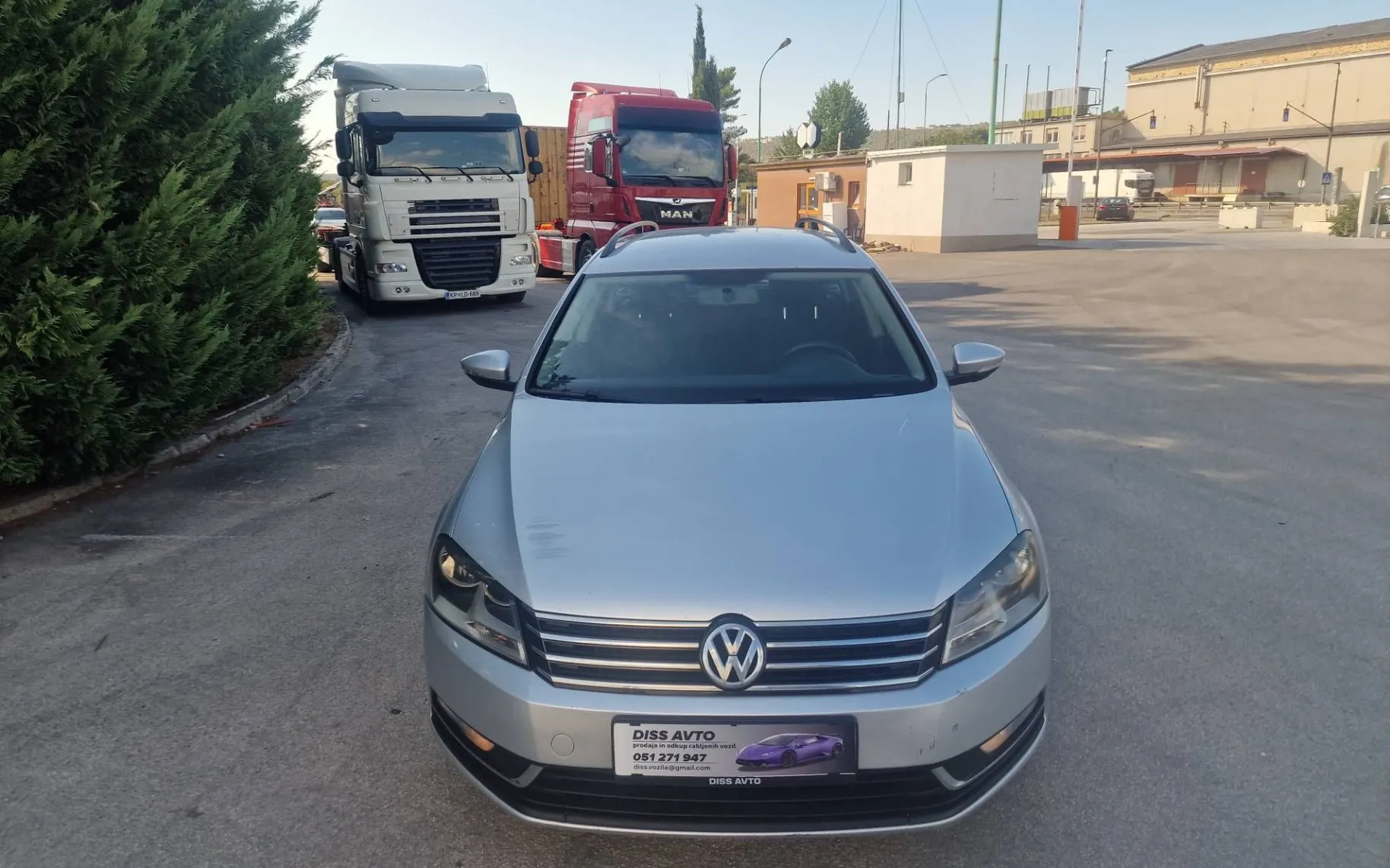 Zunanja slika - Volkswagen Passat Variant - 1.6 TDI - 2