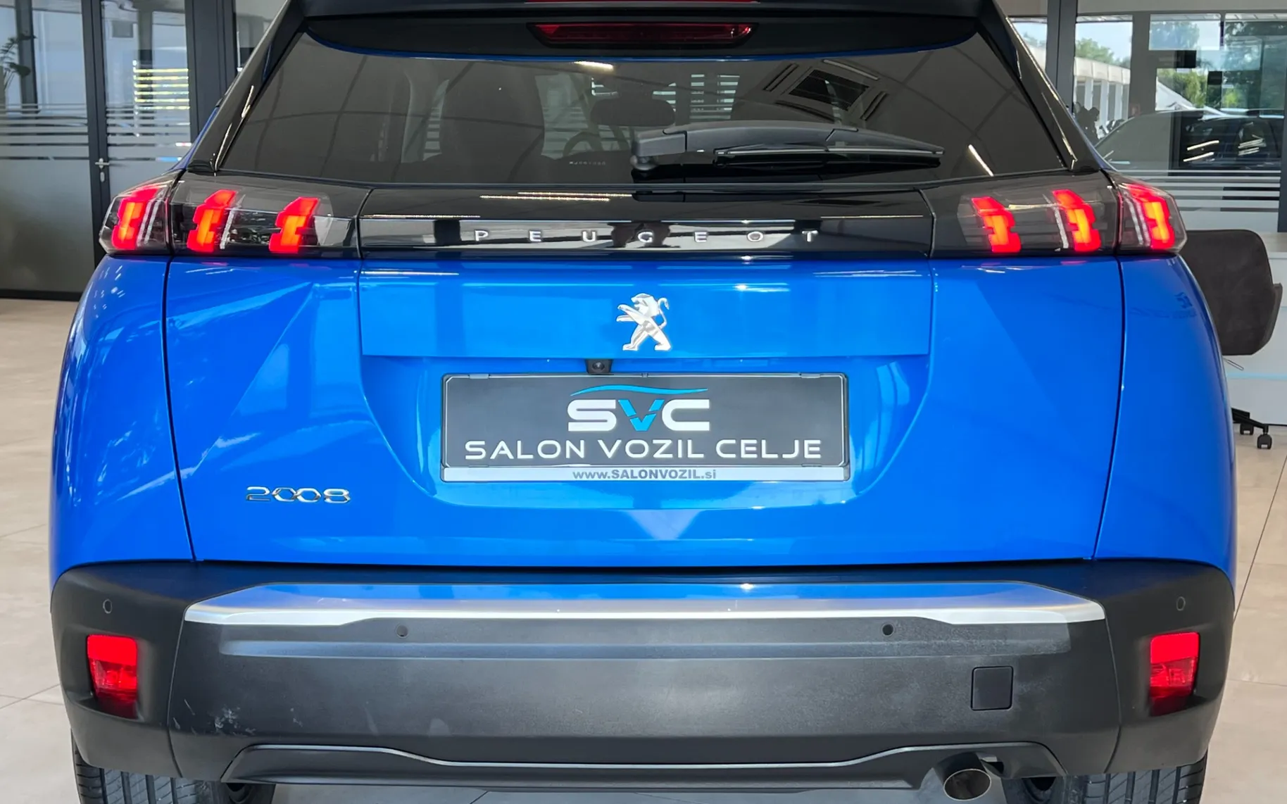 Zunanja slika - Peugeot 2008 - 1,2 PureTech 100 S&S Allure - 6