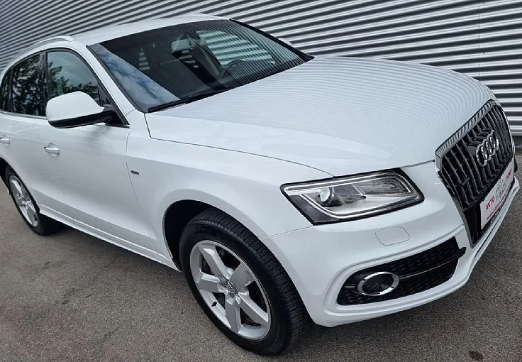 Zunanja slika - Audi Q5 - 2.0 TDI-140KW-AUT+VELIKI SERVIS-S LINE ZUNANJI PAK - 5