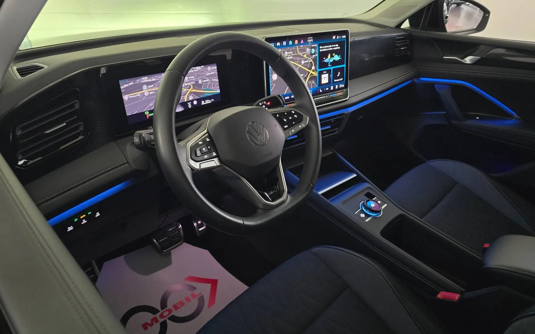 Notranja slika - Volkswagen Tiguan - 1.5 eTSI GOAL DSG - LED Plus.360kam.asistence.navi - 9