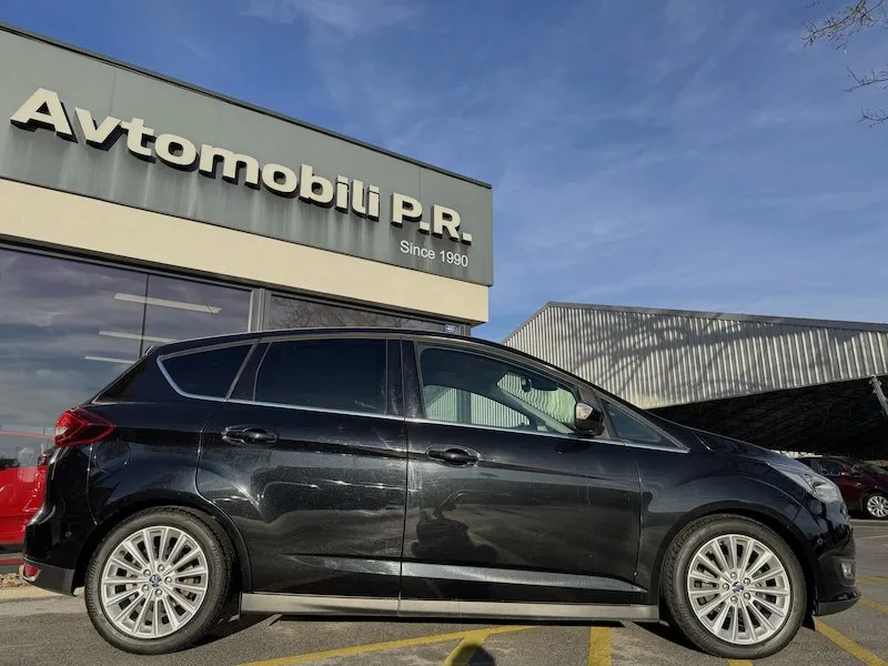 Zunanja slika - Ford C-MAX - 1.0 EcoBoost TITANIUM SLO VL.KLJ.OPR.VELIKI SERVIS - 6