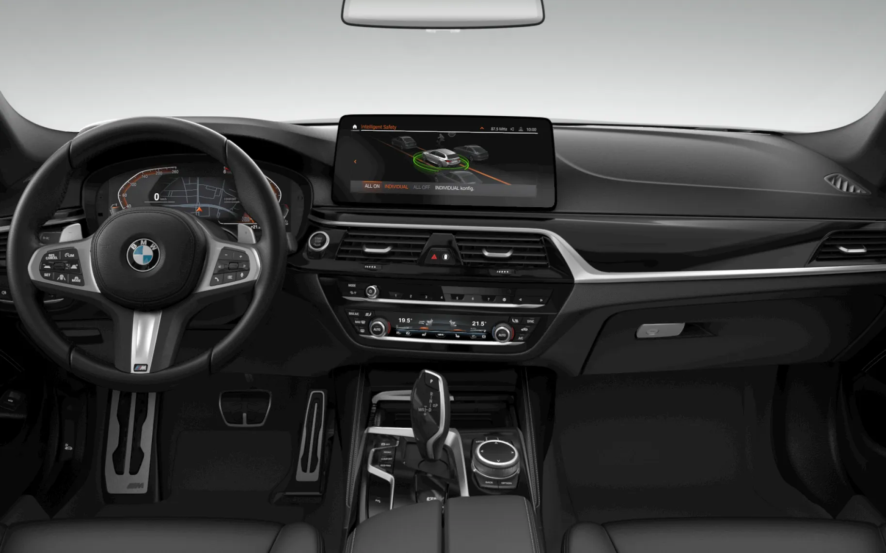 Notranja slika - BMW Serija 5 - 540d xDrive Touring - 10