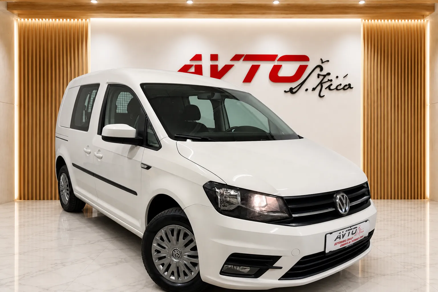 Zunanja slika - Volkswagen Caddy - 2.0 TDI-1.LASTNIK-2X DRSNA VRATA-SLO-TEMPOMAT-PDC. - 11