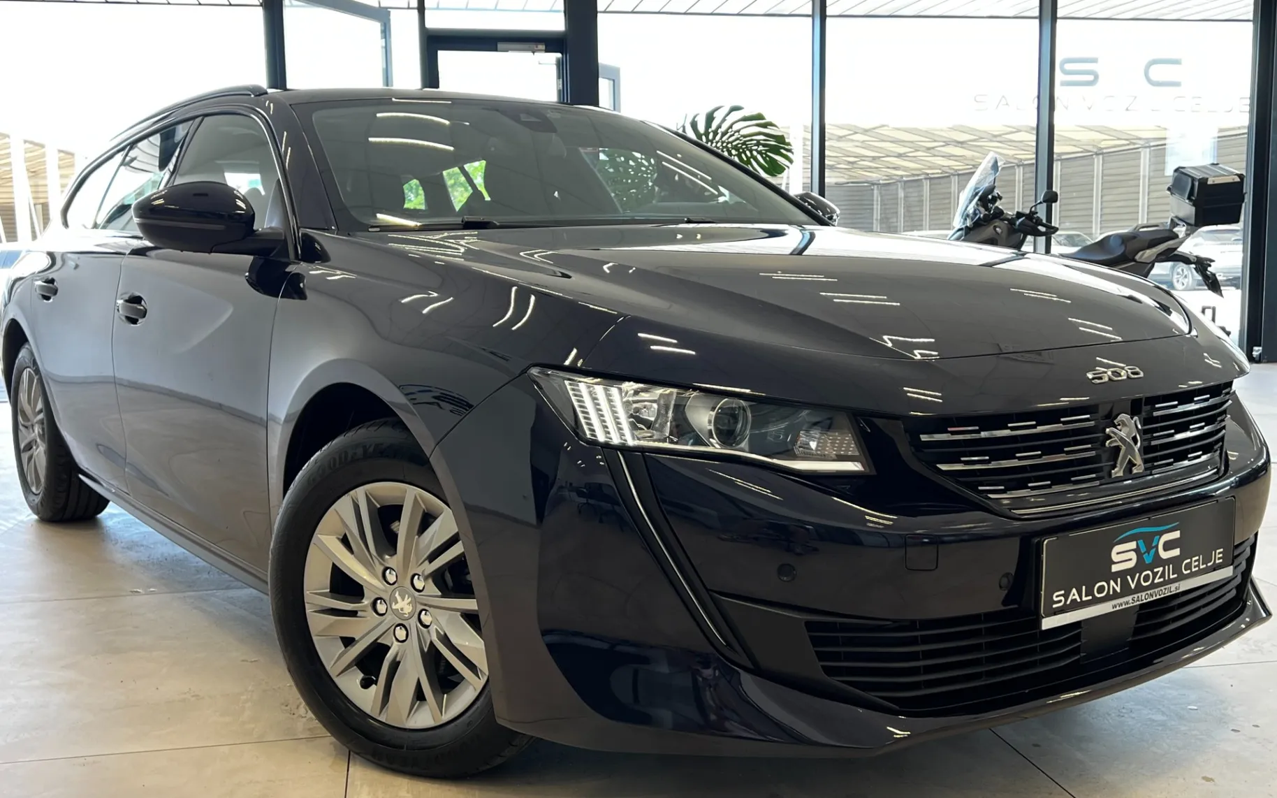 Zunanja slika - Peugeot 508 - 1.5-130KM- AUT-KAM-VIRTUAL-2X-PDC-NAVI-LINE-ASS... - 5