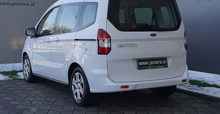 Zunanja slika - Ford Tourneo - Courier 1.5 TDCI +Klima+ Tempomat +6 prestav - 8