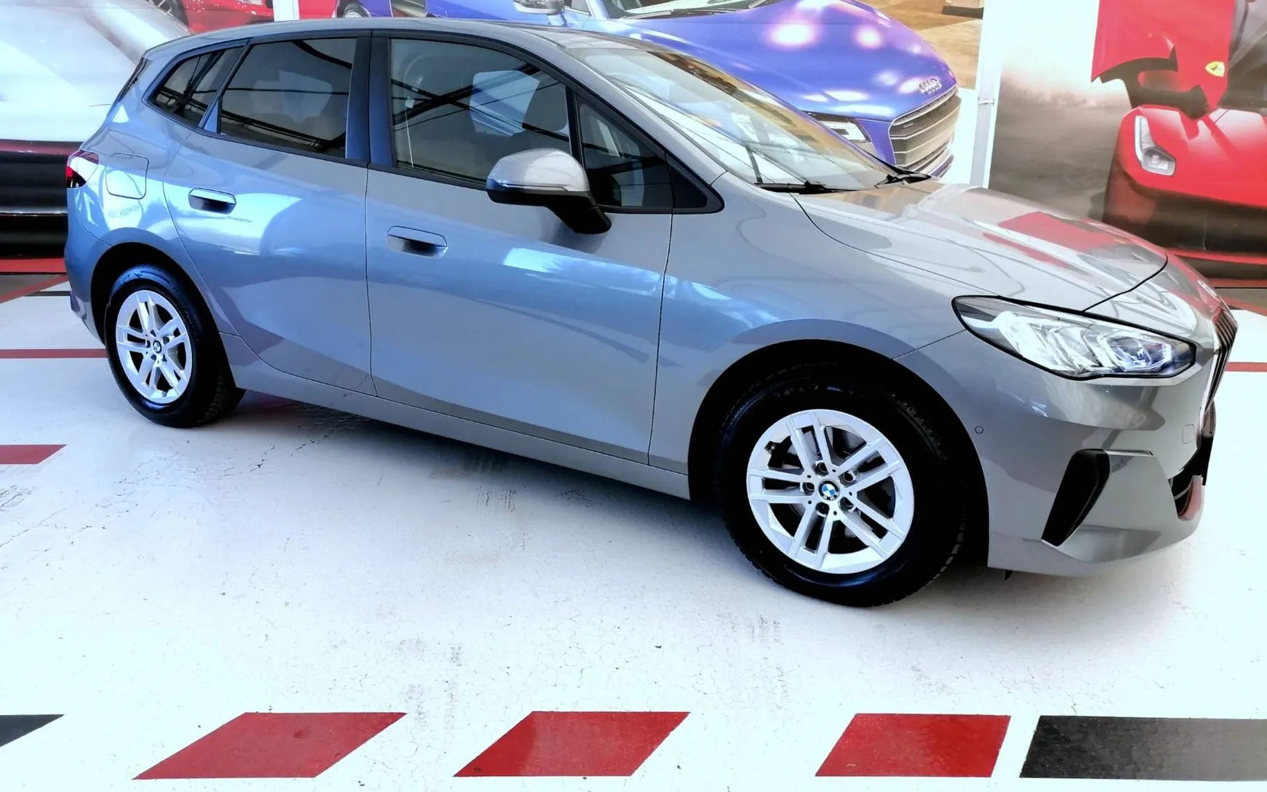 Zunanja slika - BMW serija 2 Active Tourer: - 218d Active Tourer Avt. FULL LED NAVI KAMERA TOP - 3
