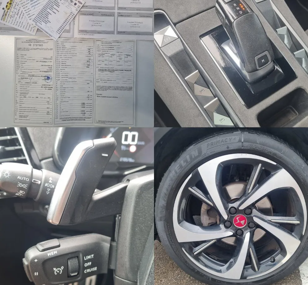 Zunanja slika - DS DS 7 Crossback - 1.2 PERFORMANCE LIFE - POTRJENA SERVISNA - 20