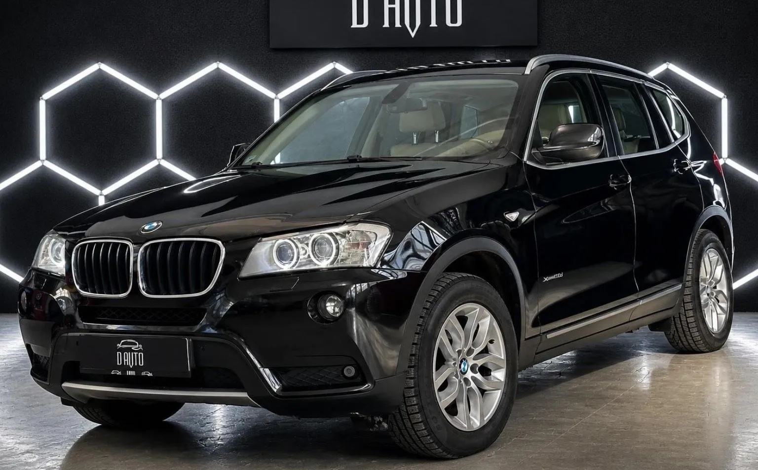 Zunanja slika - BMW serija X3: - xDrive20d Avt. 1. LASTNIK | SLO | KEYLESS | V.NAVI - 1