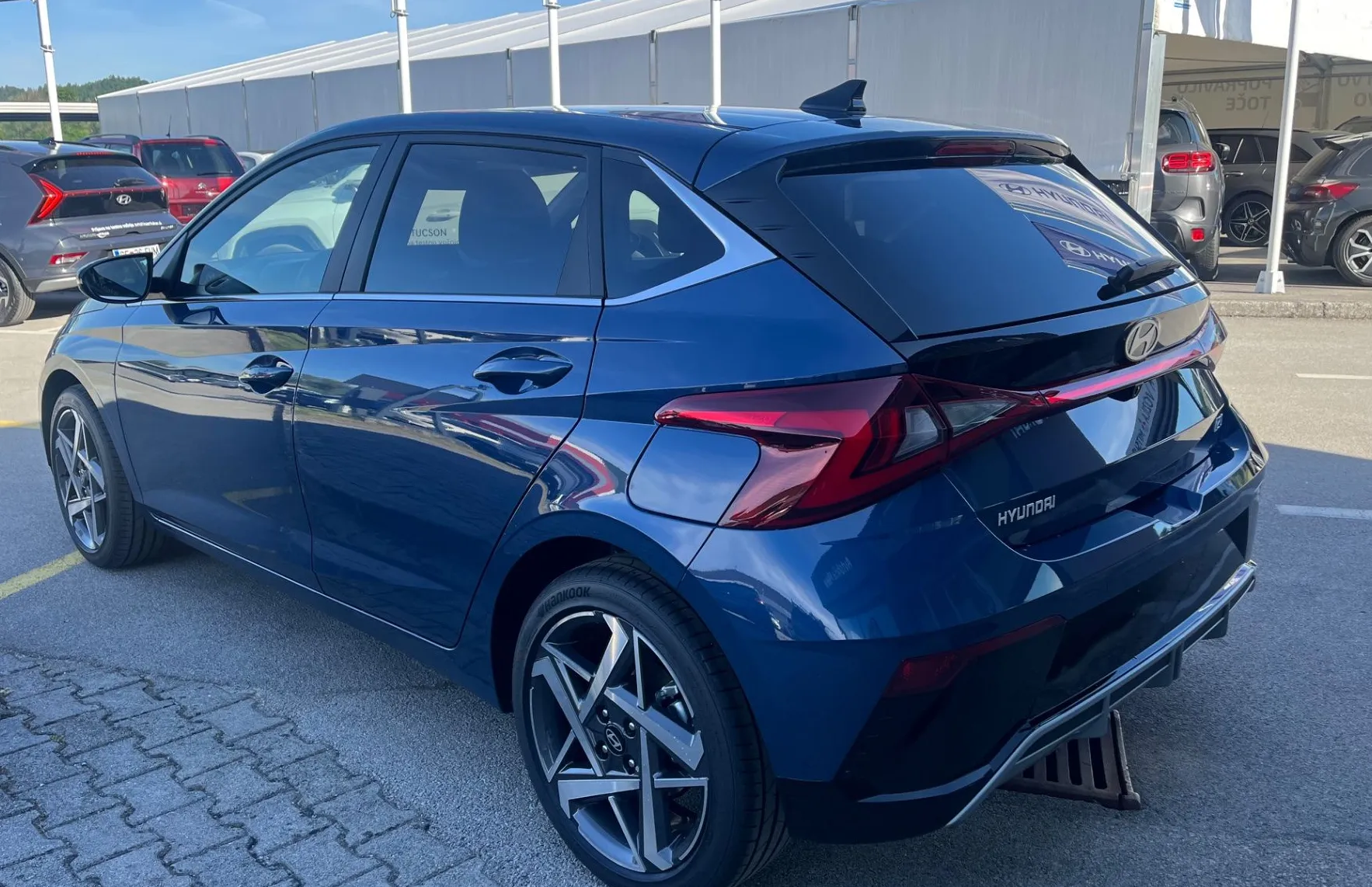 Zunanja slika - Hyundai i20 - 1.0 T-GDI STYLE. WINTER. 17 COL. RG - 4