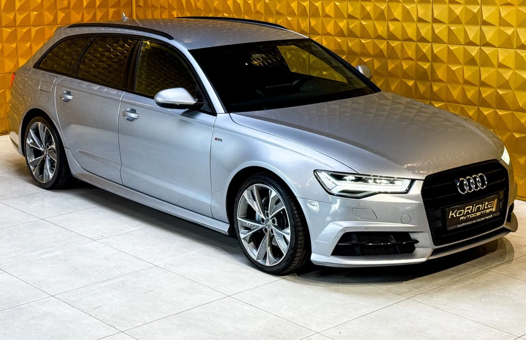 Zunanja slika - Audi A6 - Avant AUT.-S Line-MATRIX-KAMERA-GRETJE-NAVI-F1 - 2