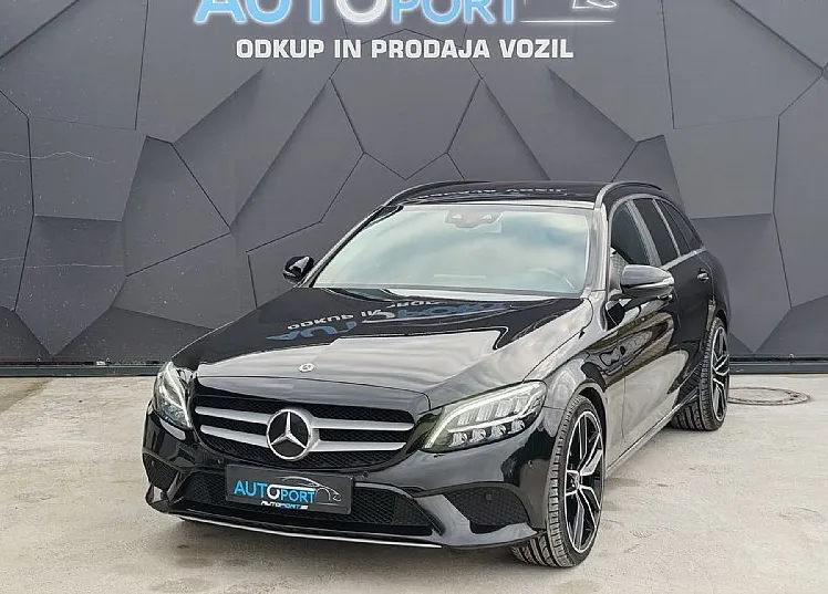 Zunanja slika - Mercedes-Benz C-Razred - 180d-VIRTUAL-FUL LED-NAVI-KAMERA-GR.SEDE-PDC-KLIMA - 2