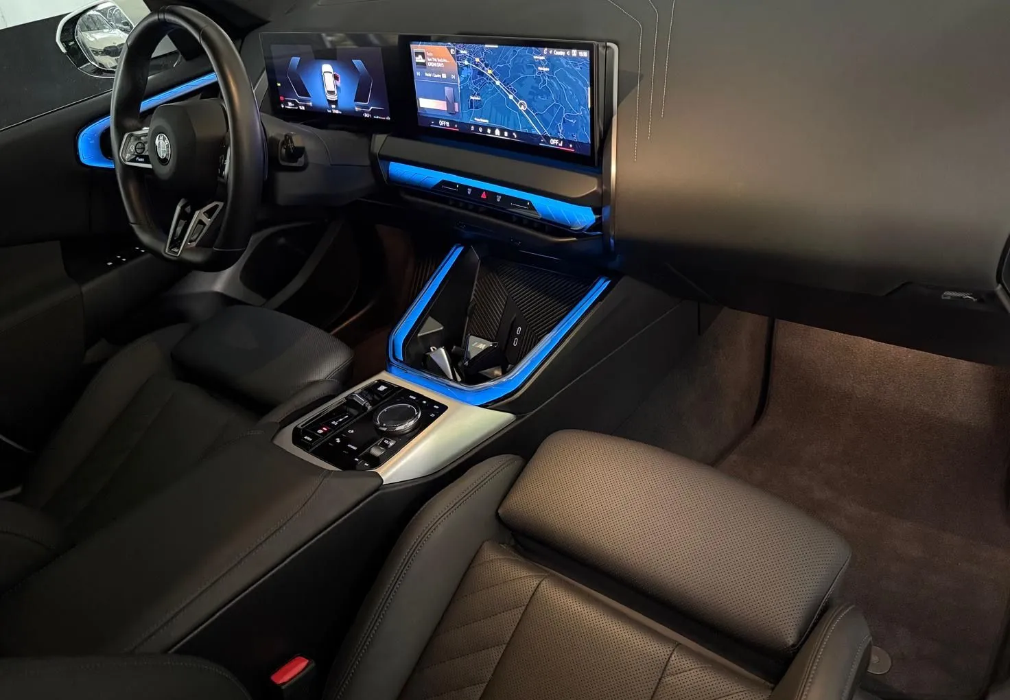 Zunanja slika - BMW X3 - serija : xDrive20d Avt. MSPORT-KAM360-VK-HUD-F.ASSIS.-LED.. - 9