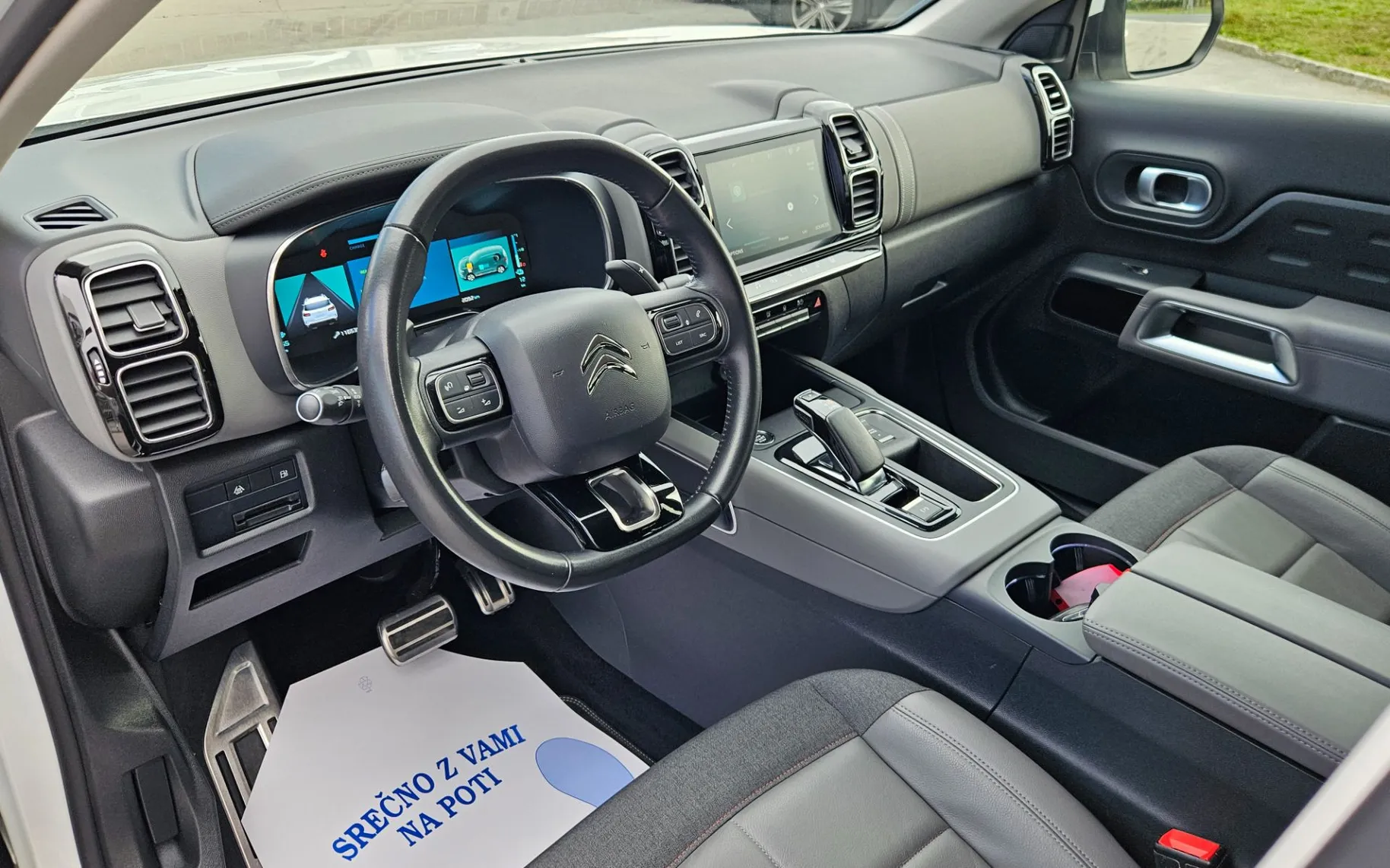 Zunanja slika - Citroën C5 - Hybrid 225 S&S Shine Avt.CERTIFIKAT, MAX OPREMA - 6