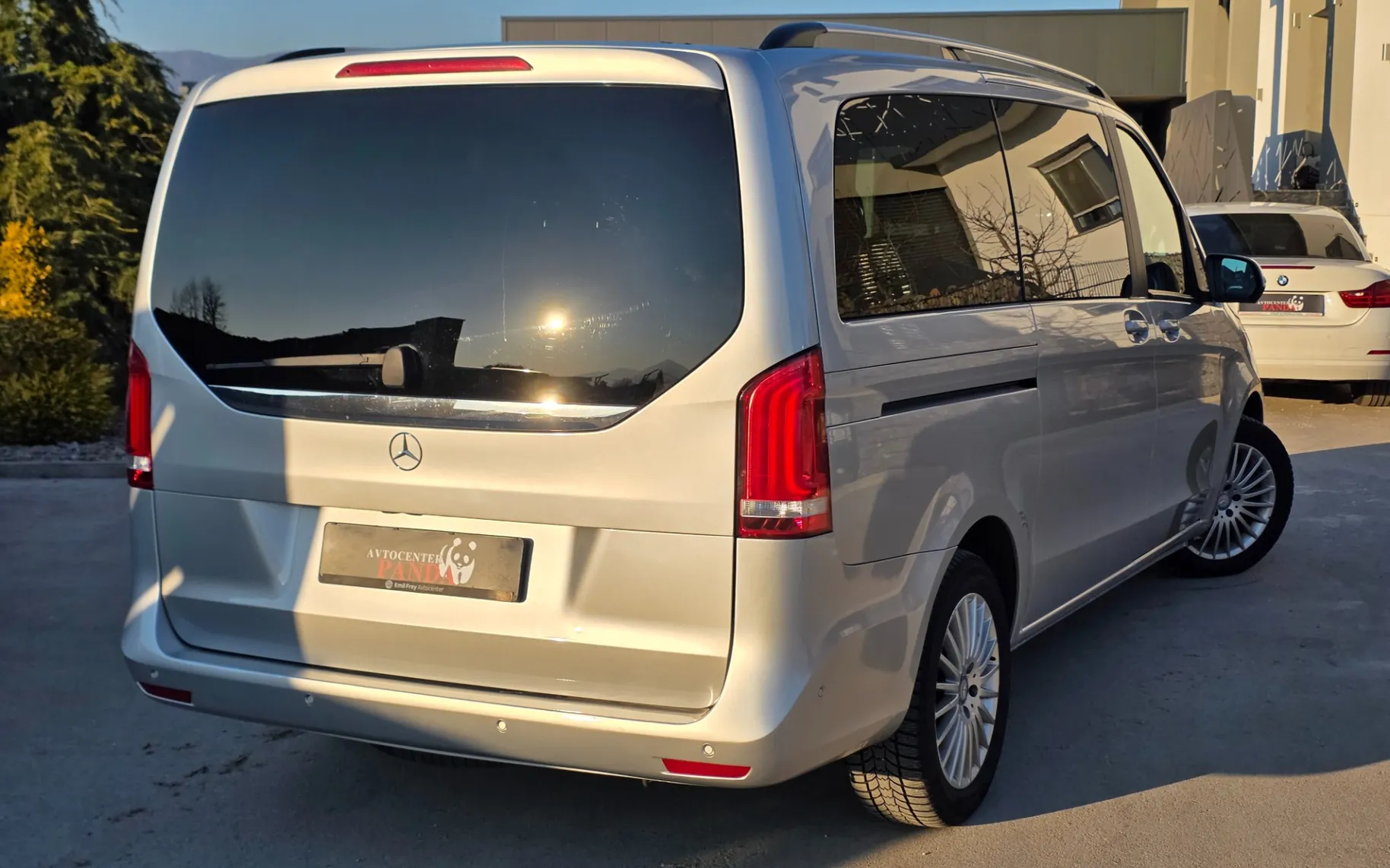 Zunanja slika - Mercedes-Benz V-Razred - Vito V 220 d 4MATIC dolgi Avt. - 4