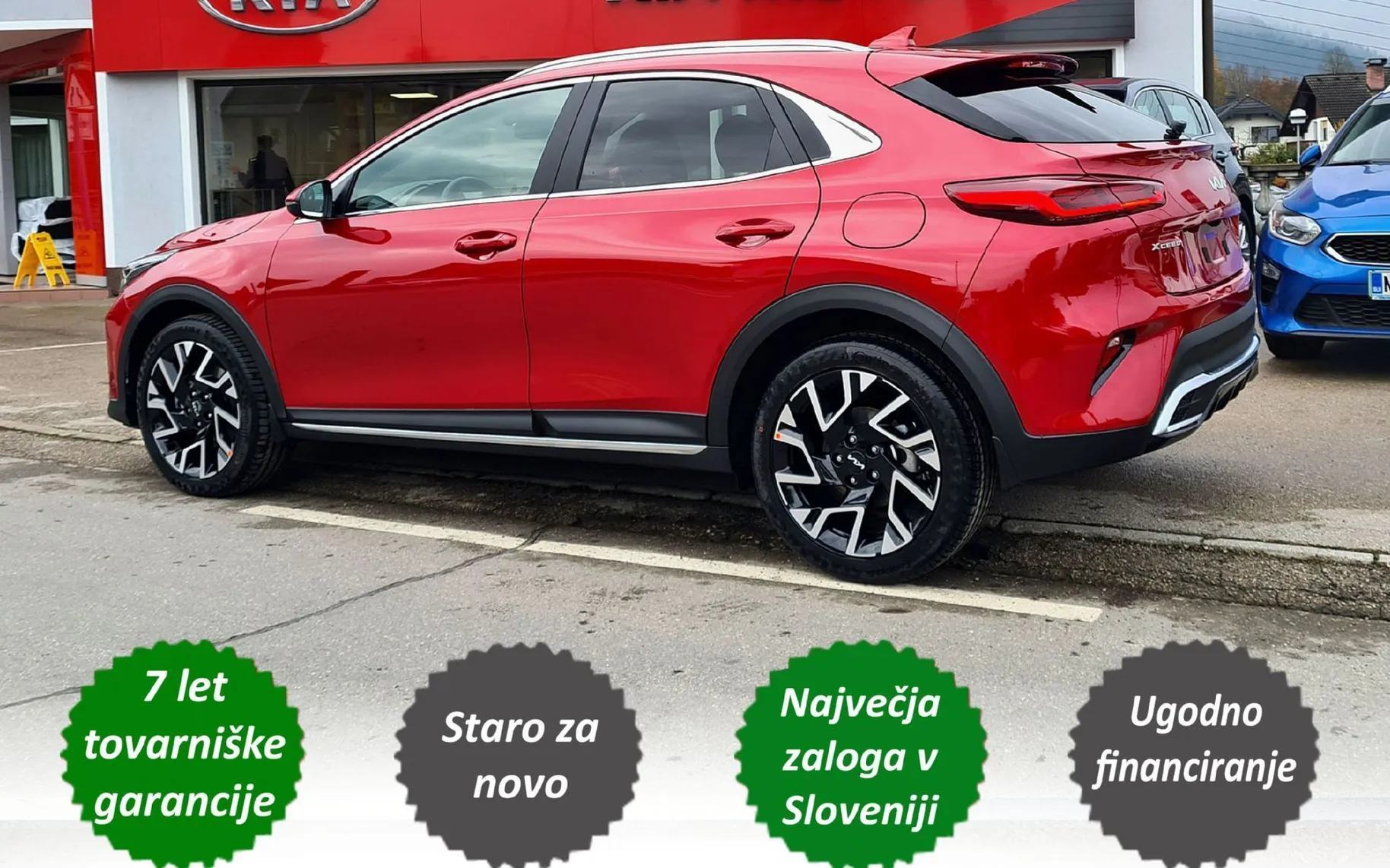Zunanja slika - KIA XCeed - 1.0 T-GDi EX Way - 1