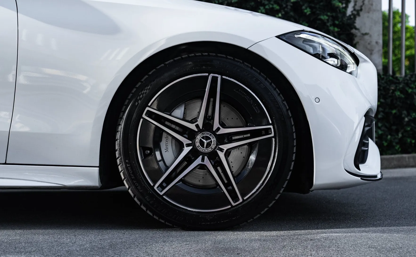 Zunanja slika - Mercedes-Benz C-Razred - C300d - AMG - Digital - Memory - Panorama - 11