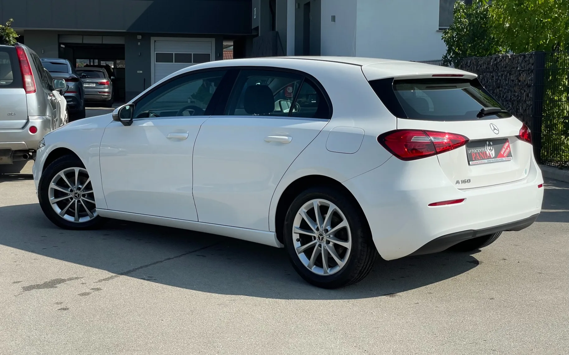 Zunanja slika - Mercedes-Benz A-Razred - A 160+SLOVENSKI+1.LASTNIK+SAMO 114.000KM+ODLIČEN - 3