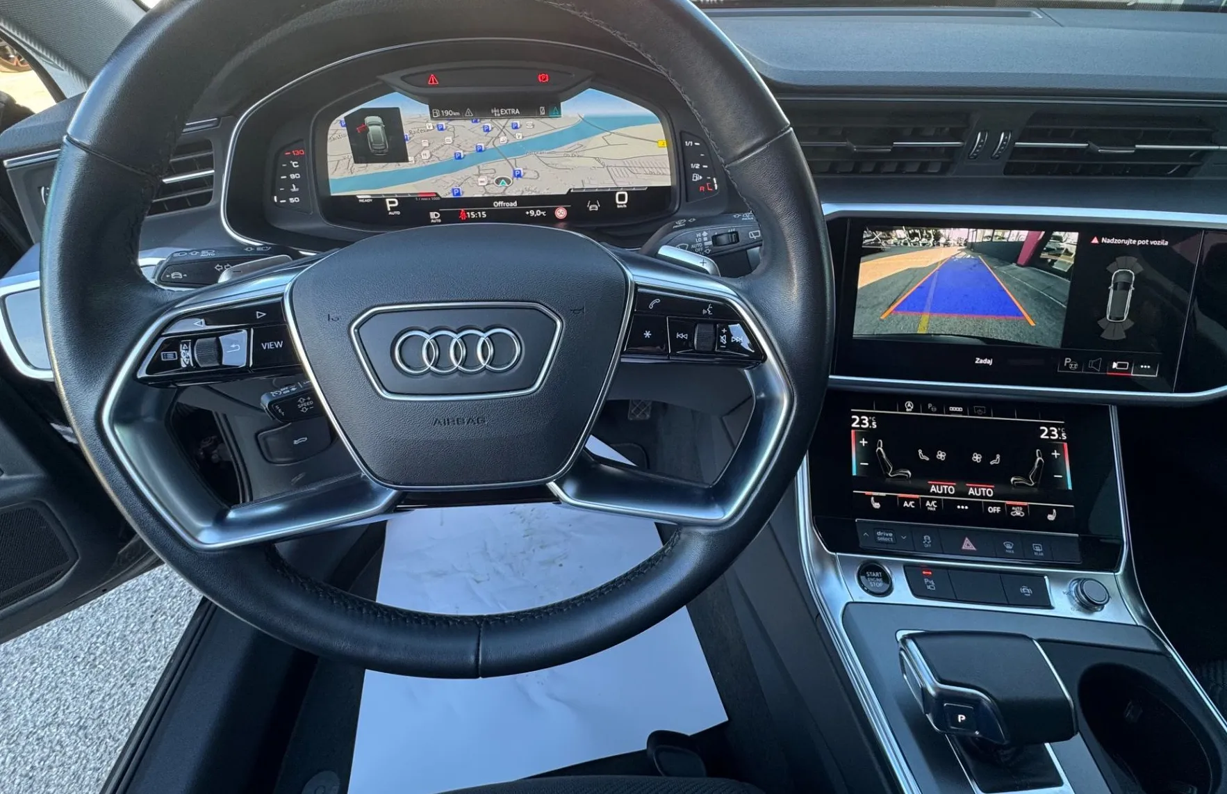 Zunanja slika - Audi A6 - Avant 40 TDI S-tronic - 14