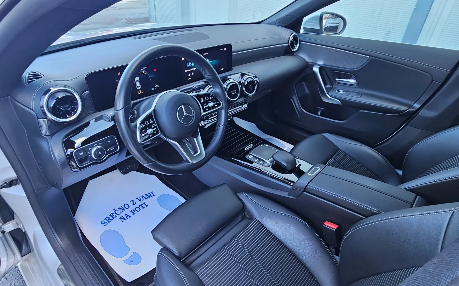 Zunanja slika - Mercedes-Benz CLA-Razred - CLA 200 d Avt. - 7