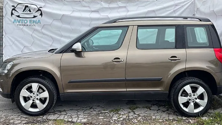 Zunanja slika - Škoda Yeti - 4x4 2.0 TDI  - 17COL - NAVI - KLIMA - 7