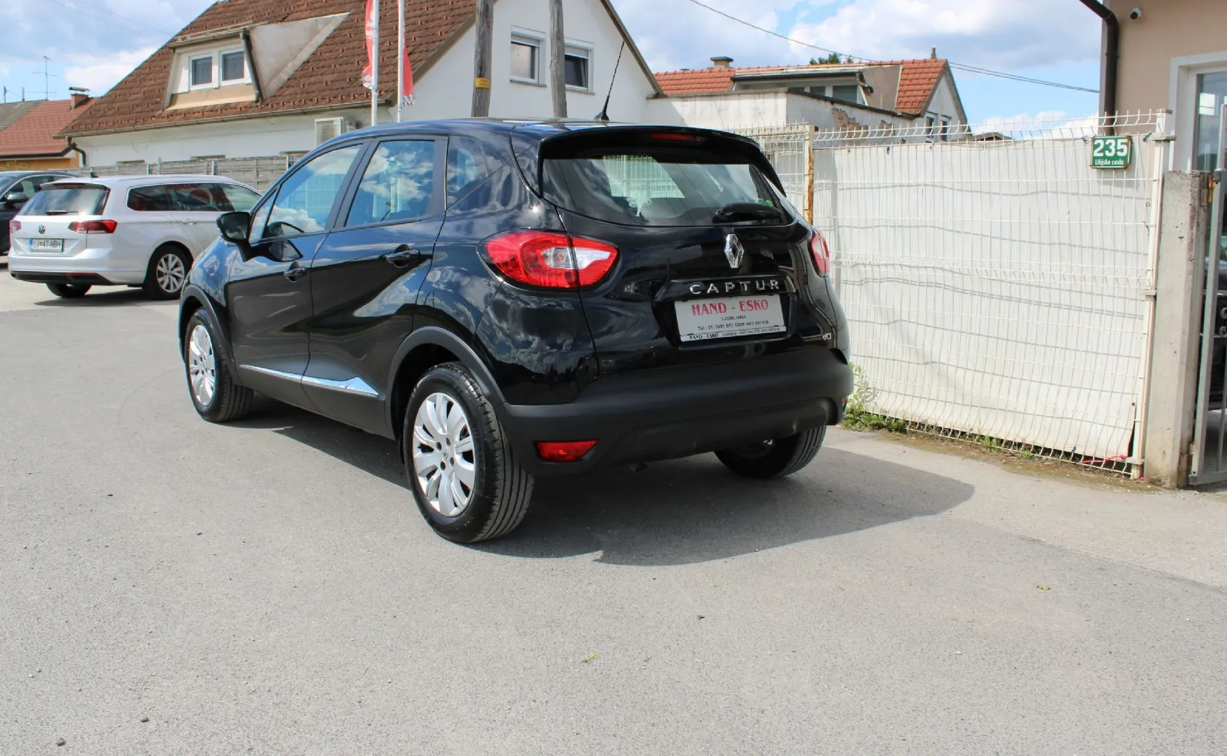 Zunanja slika - Renault Captur - dCi 110 Energy Dynamique - 4