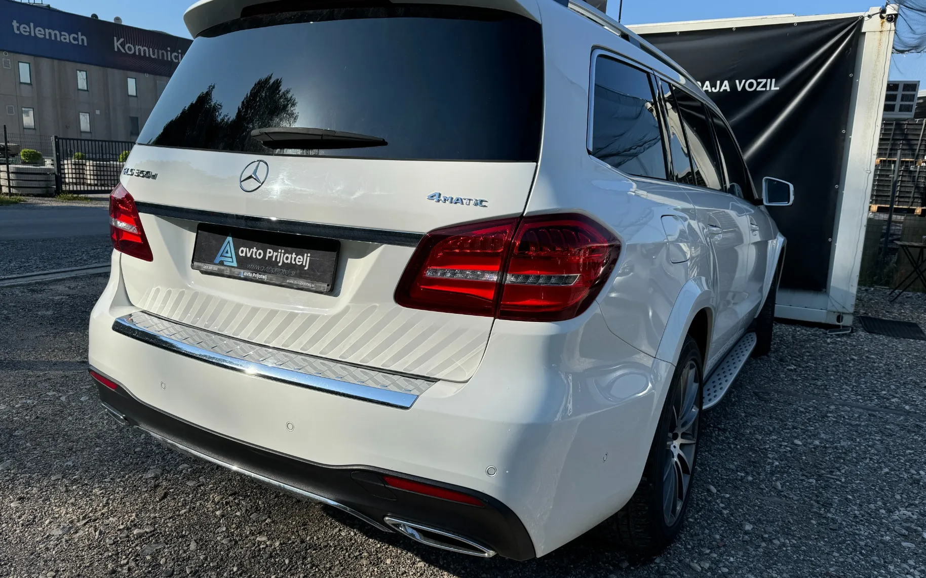 Zunanja slika - Mercedes-Benz GLS-Razred - GLS-Razred - 11