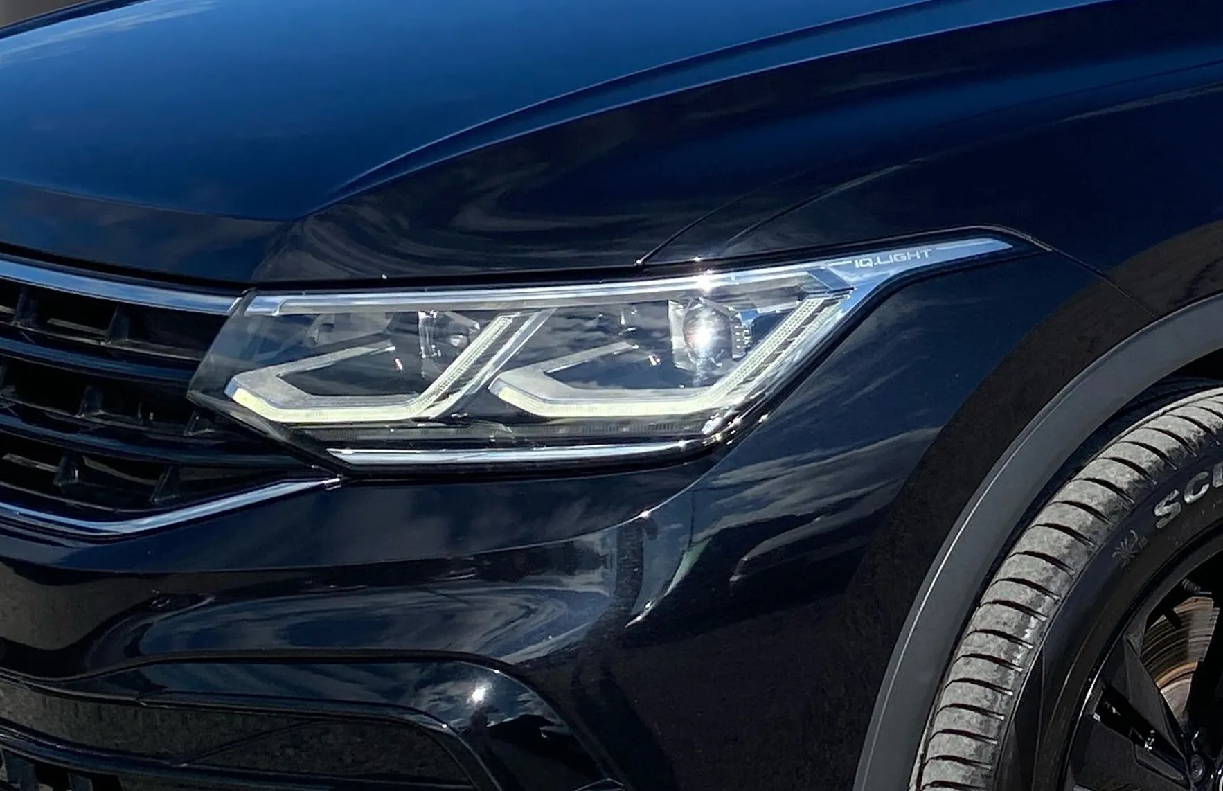 Zunanja slika - VW Tiguan - 2.0 TDI DSG R-Line-Black Style-Matrix-Vl.kljuka... - 4