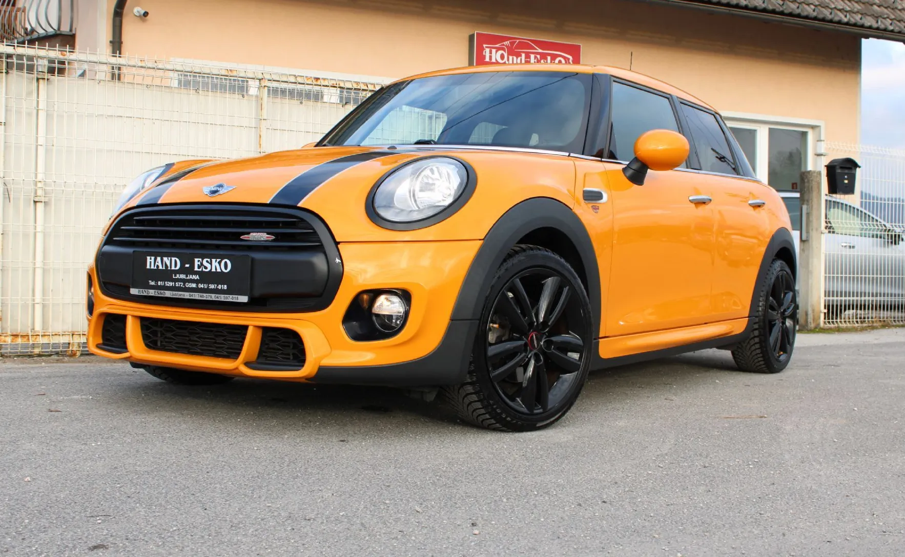 Zunanja slika - MINI One - 1.2 5 VRAT HARMAN KARDON-GRETJE SEDEŽEV - 1