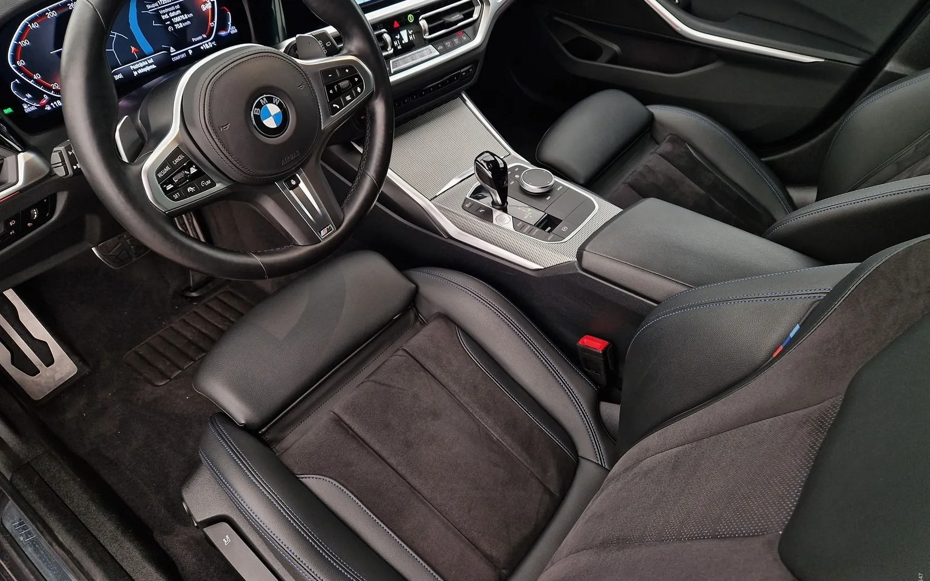 Zunanja slika - BMW serija 3 Touring: - 320D-M SPORT-VIRTUAL-KAMERA-USNJE-ACC-AMBILIGHT - 5