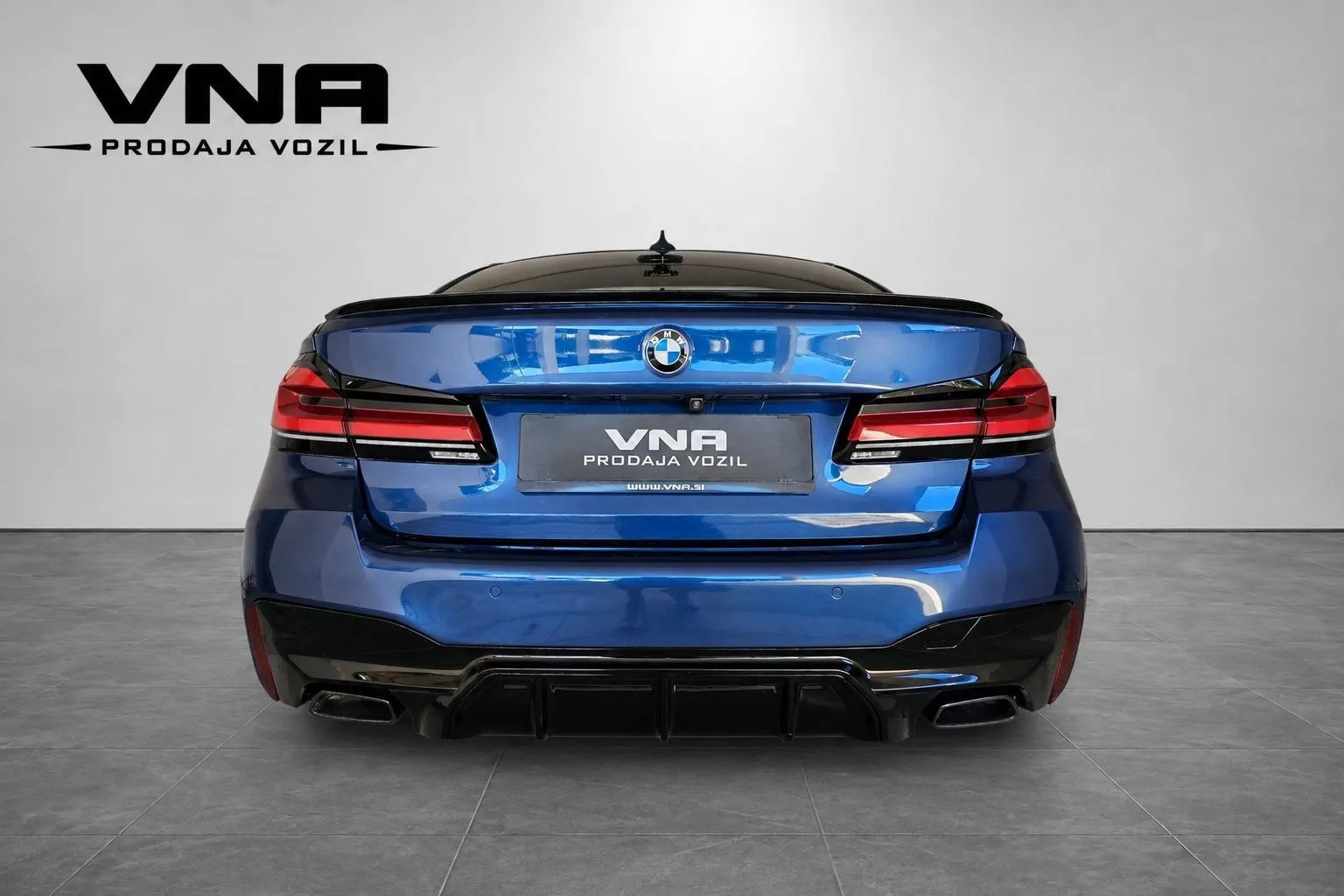 Zunanja slika - BMW serija 5: - 530d xDrive M-OPTIC |AERO|VIRTUAL|KAMERA|RADAR|A20 - 5