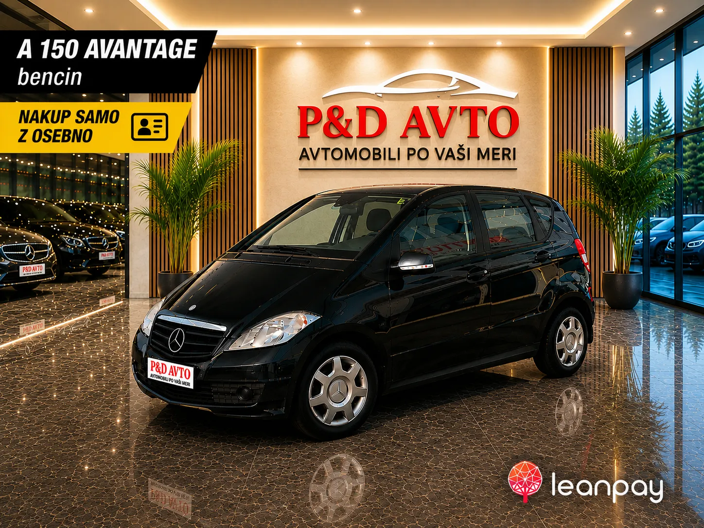 Zunanja slika - Mercedes-Benz A-Razred - A 150 Classic - 11