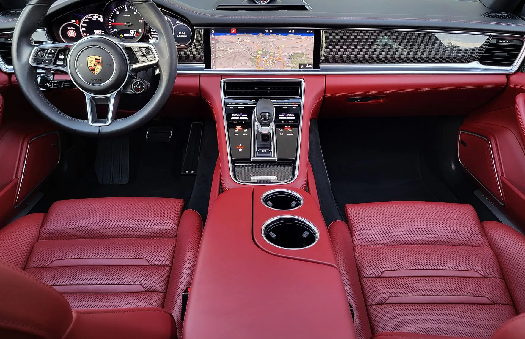 Zunanja slika - Porsche Panamera - 4.0 V8 4S DIESEL POPOLNA OPREMA - 10