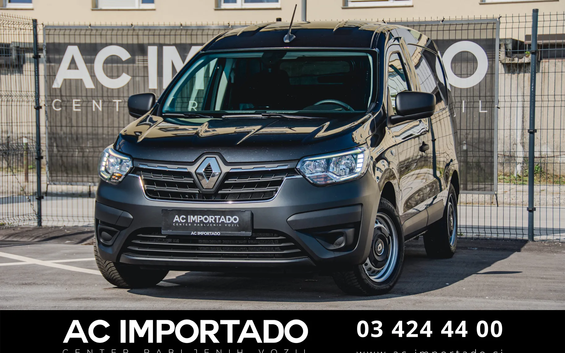 Zunanja slika - Renault Express - 1.5 Blue dCi 95-LED-NAVI-KAM-KLIMA - 1