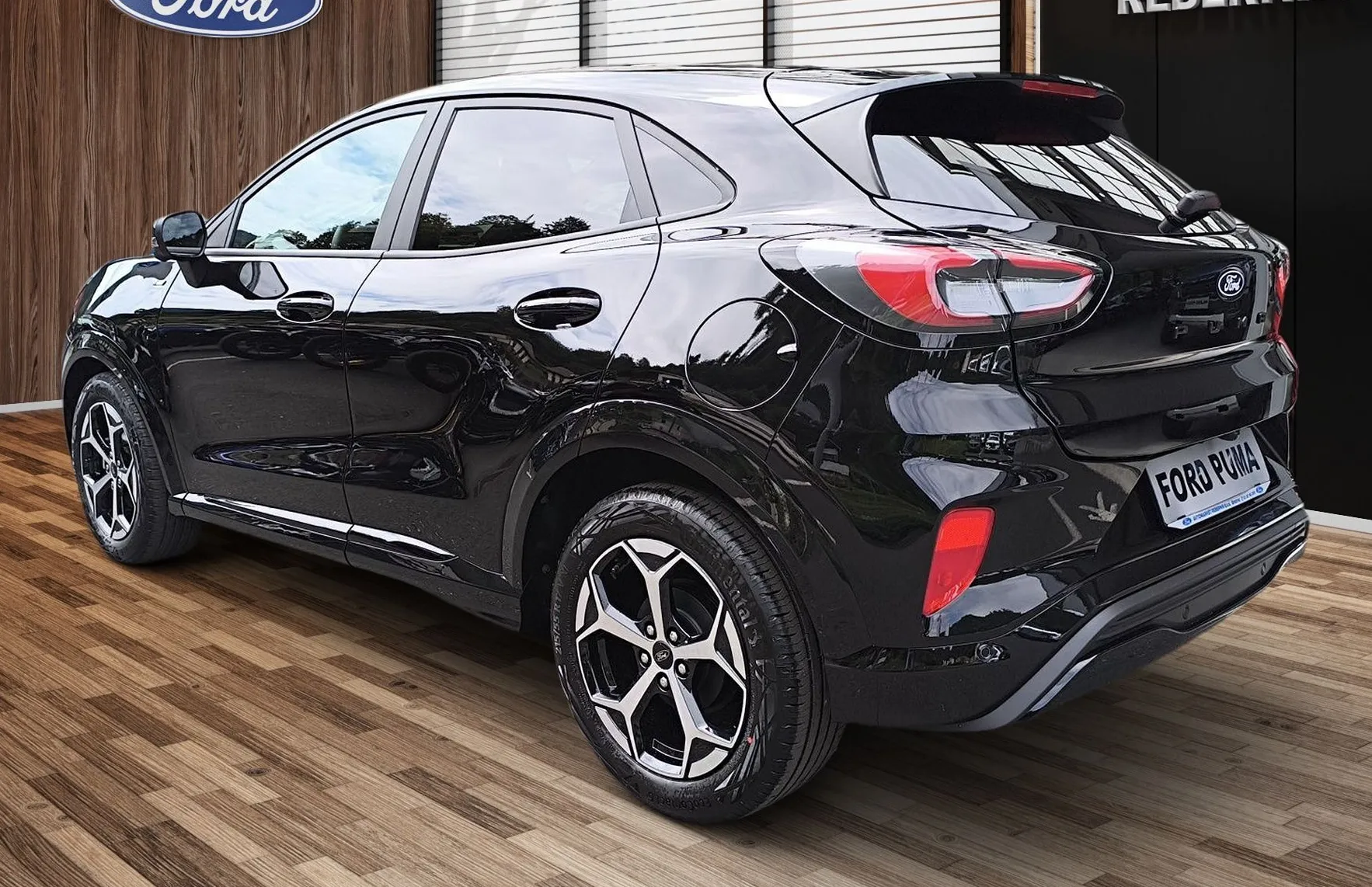 Zunanja slika - Ford Puma - ST-Line 1.0 EcoBoost 92kW mHEV. AT - 5