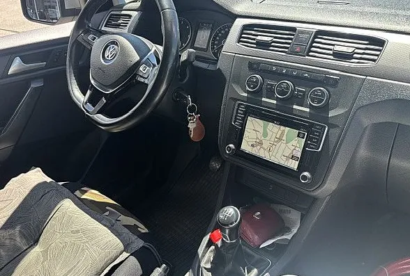 Zunanja slika - Volkswagen Caddy - 2.0 TDI - TOVORNO VOZILO - 12