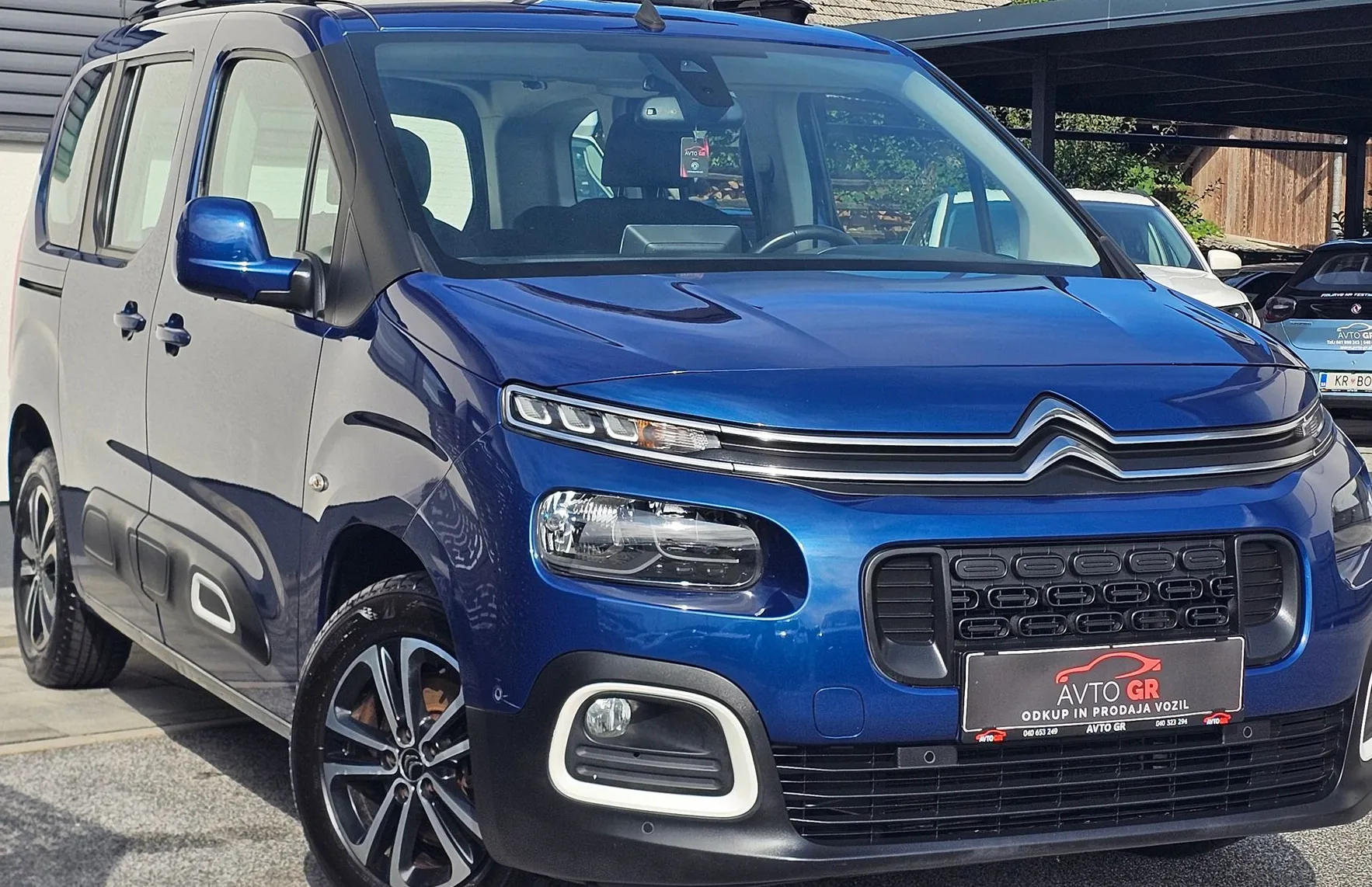 Zunanja slika - Citroën Berlingo - 1.5 BlueHDi 130 S S Shine M- Le 105.000km-Odličen- - 8