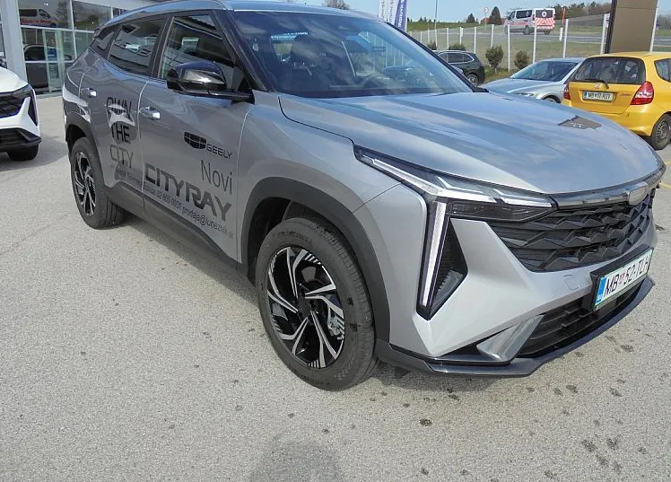 Zunanja slika - Geely Cityray - 1.5 7DCT FWD GK °°TESTNO VOZILO - 3