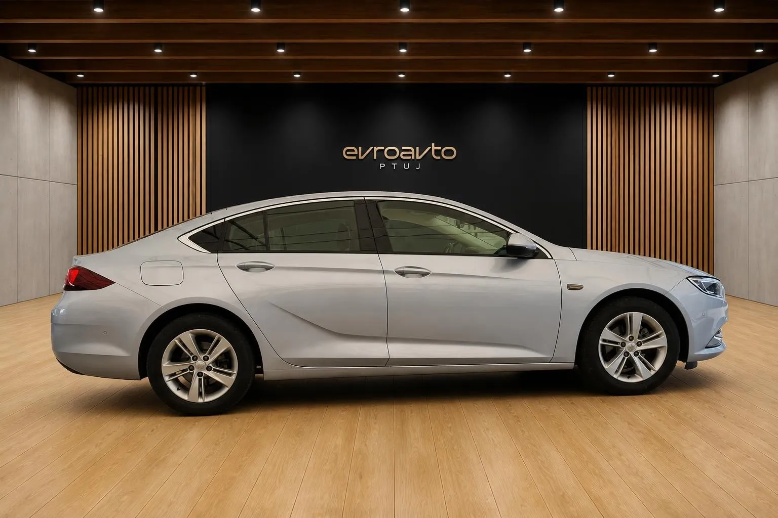Zunanja slika - Opel Insignia - Grand Sport 1.5 Turbo ecoTEC Innovation Slovenec - 5