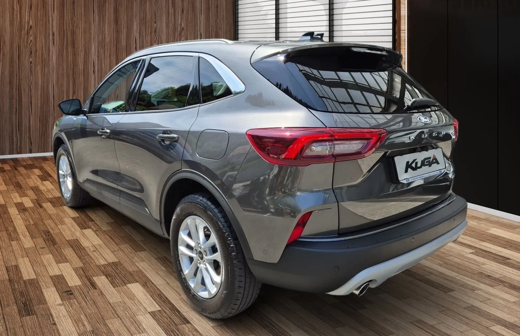 Zunanja slika - Ford Kuga - Titanium 2.5 Duratec Hybrid 180PS FHEV - 5