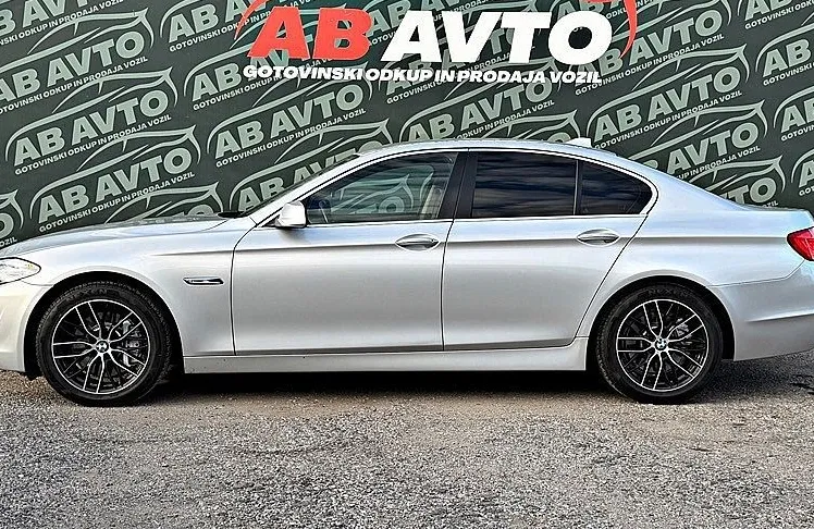 Zunanja slika - BMW Serija 5 - : 525d xDrive Avt+LIMO+4X4+SERVISNA+BIXENON+USNJE - 8