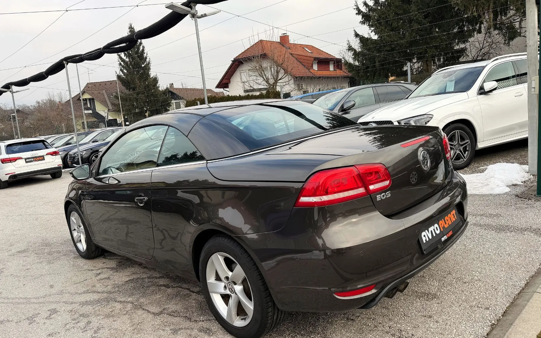 Zunanja slika - Volkswagen Eos - 1.4 TSI Bluemotion 1.LASTNIK NAVI AVTO.KLIMA - 1