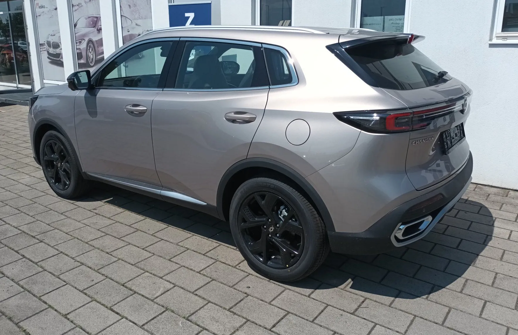 Zunanja slika - Changan CS55 Plus - Changan  Changan  7DCT FULLED•AC - 5