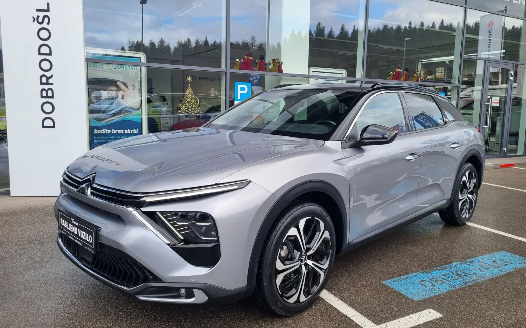 Zunanja slika - Citroën C5 - X Shine 1.2L PureTech 130 AVTOMATIK - SAMO 17.600KM - 1