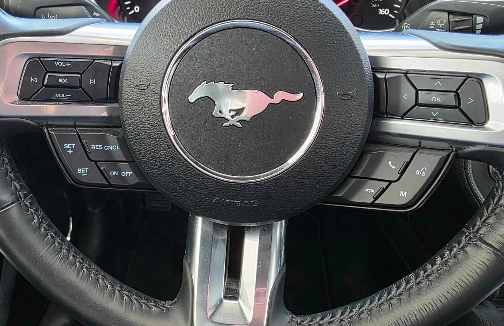 Zunanja slika - Ford Mustang - 2.3 - LED - USNJE - GR. + HLAJ. SED. - KAMERA - 10