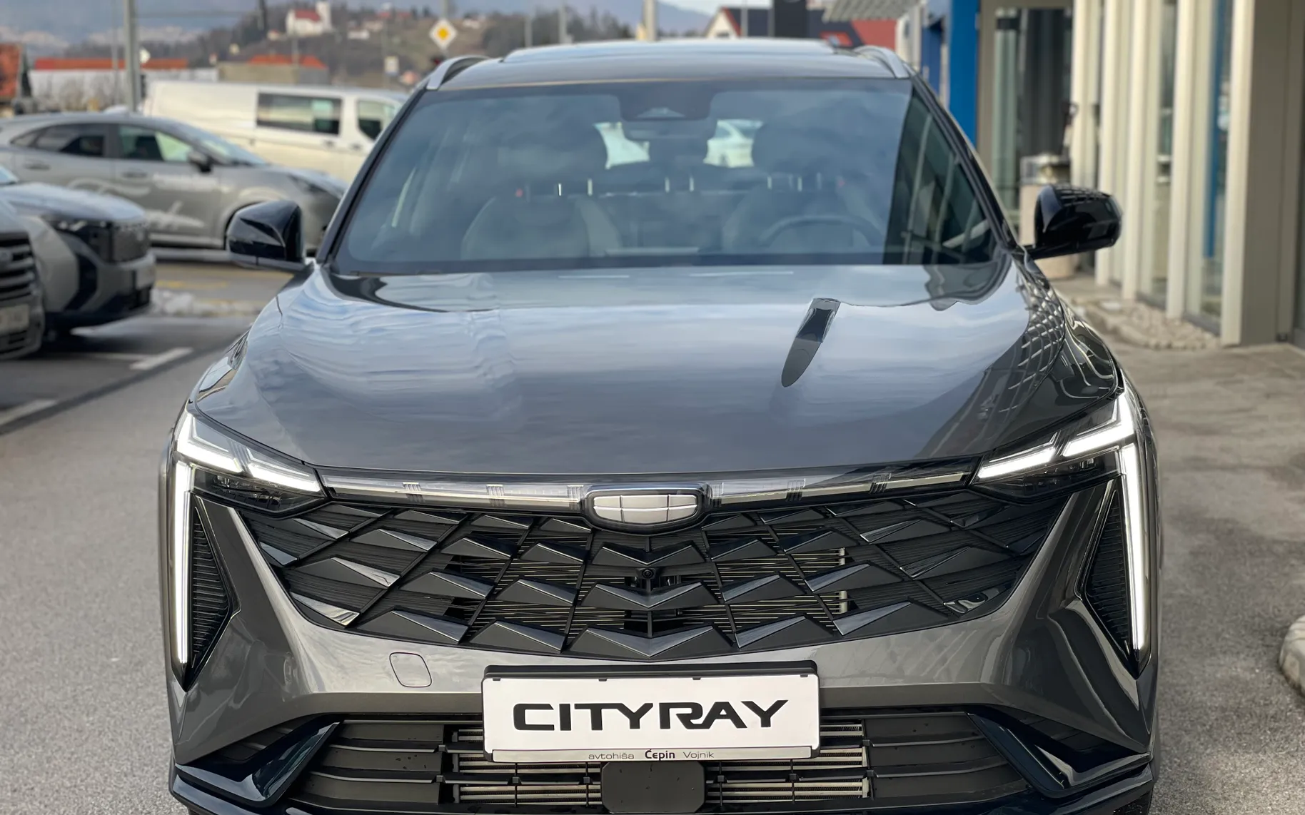 Zunanja slika - Geely Cityray - GK|1.5TD|7DCT|APPLECARPLAY|LED|ACCI AKCIJA 8.000 € - 3